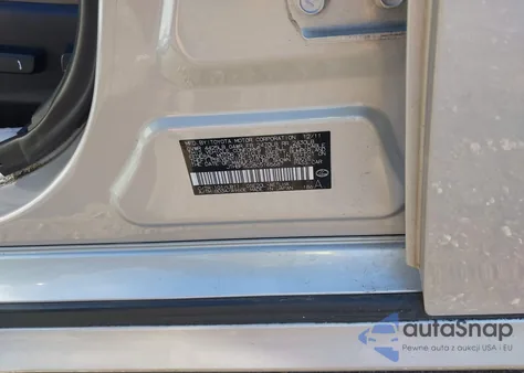 2012 Lexus Is 250 z USA, uszkodzony, nr VIN JTHBF5C28C5165687